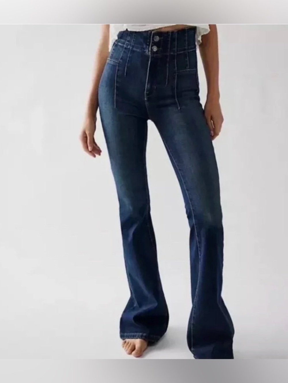 Free People Jayde Flare Jeans